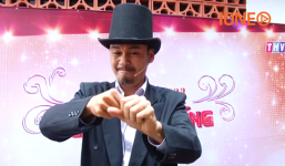 Tiết Cương bỏ nghề diễn để làm ảo thuật gia